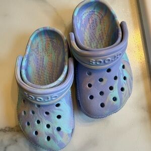 Toddler classic croc clogs size 6